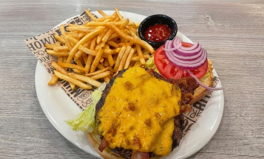 Image 2: $50, $75, or $100 Toward Food and Drinks