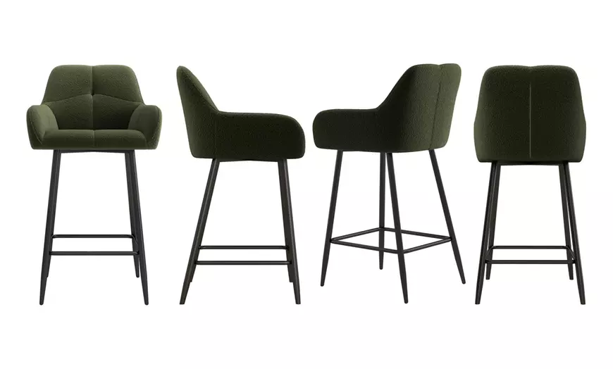 Image 25: Lot de 2 chaises de bar "Léo" de Doosense 