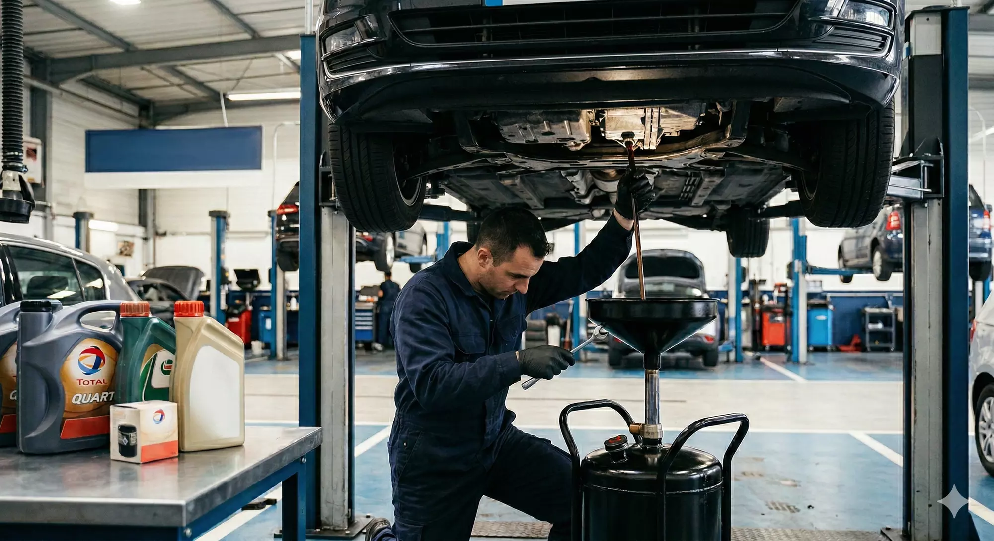 Décalaminage moteur pour tous types de véhicules