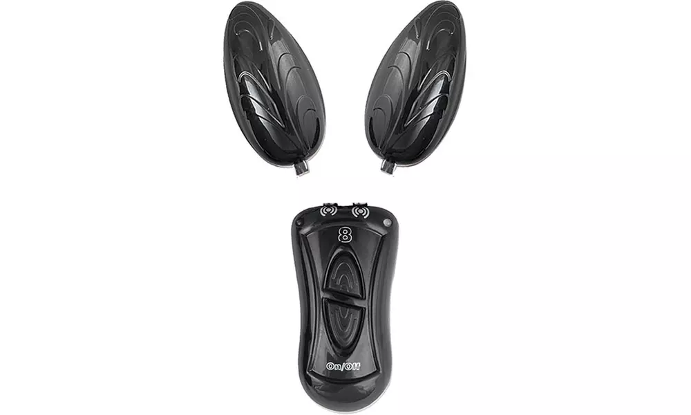 Nasstoys Ebony & Ivory Dual Vibrating Eggs - Second Medium