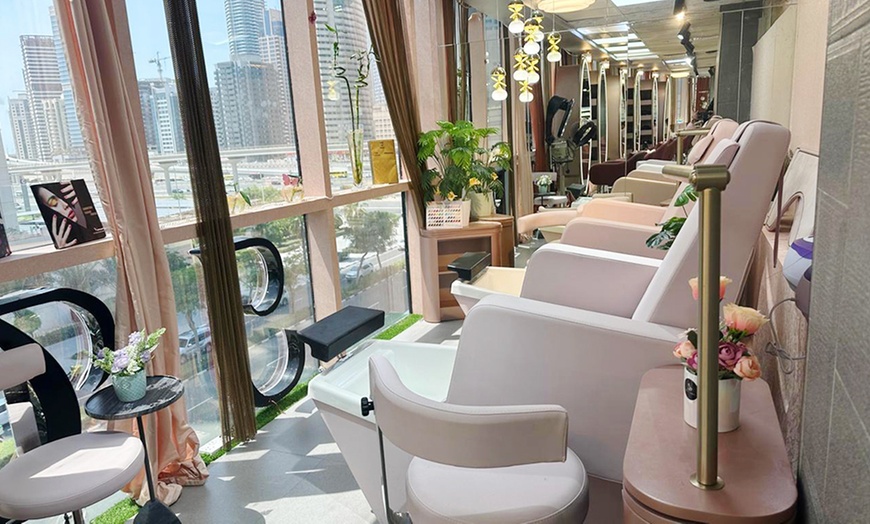 Image 3: Brightening, Purifying, Anti-Aging, Deep Cleansing Facial and More