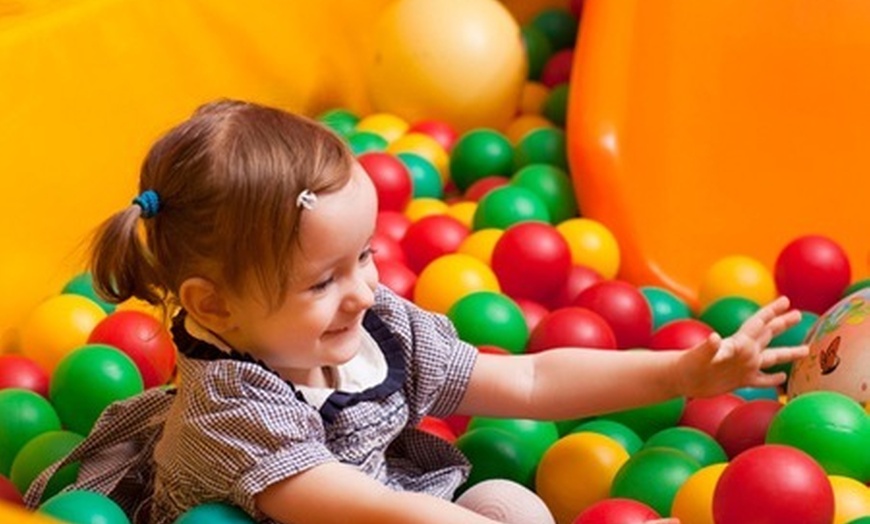 Image 1: Kids Soft Play Party £19