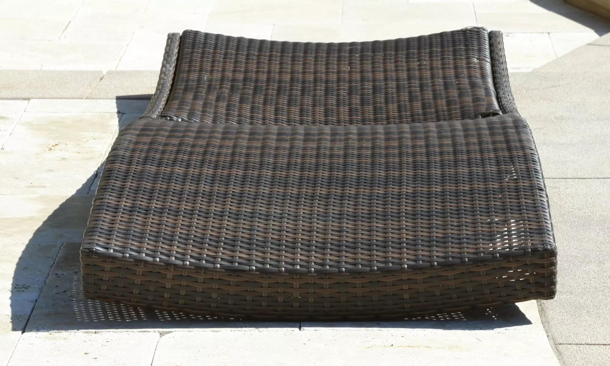 Lakeport Outdoor Wicker Lounge Chair - Second Medium