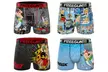 Lots de 4 boxers microfibre pour Homme FREEGUN divers cobranding - Second Medium