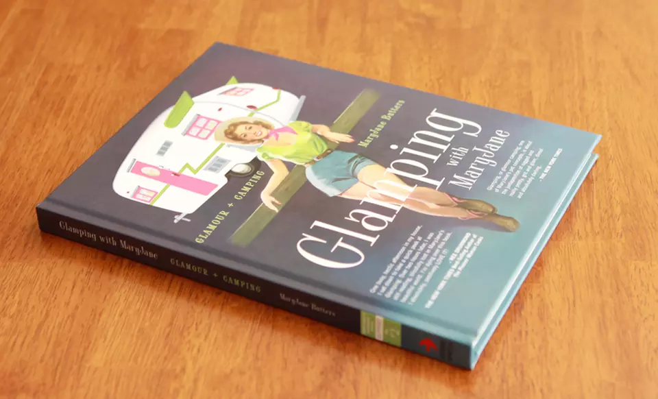 Glamping with MaryJane Hardcover Book by MaryJane Butters - Primary Image