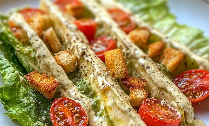 Image 15: Four Course Authentic Italian Dinner with Wine or $50 Dining Credit