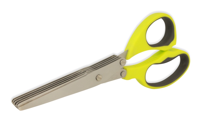 Image 5: Multiblade Kitchen Scissors