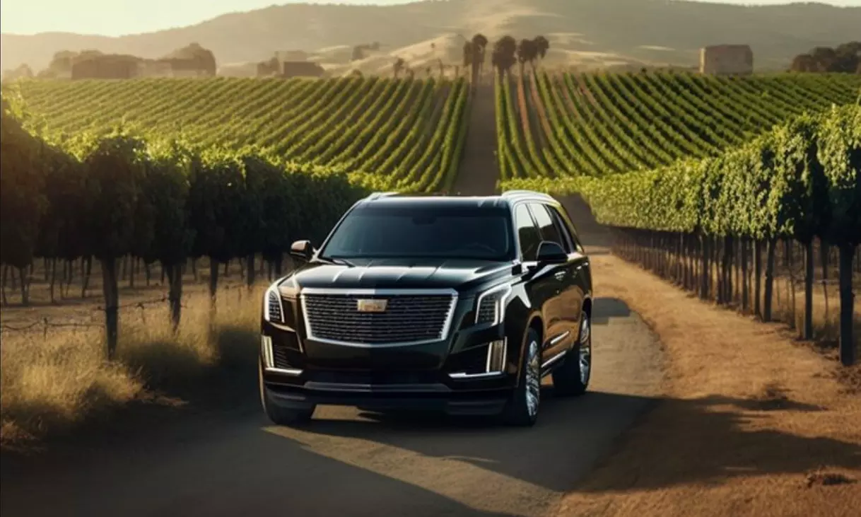 Chauffeur-Driven Luxury Cadillac Escalade Rentals