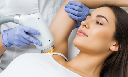 Six x Laser Hair Removal Sessions - Small Area - Skin Clinics Glasgow