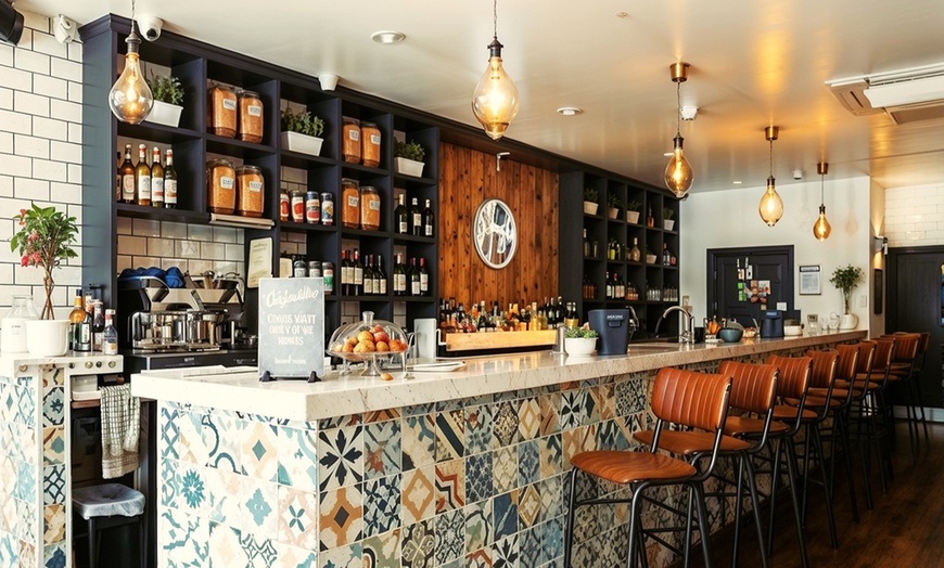 Image 5: Premium 3-Course Meal with Beer or Wine 
59%