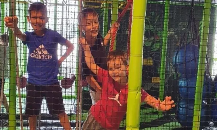 One or Two-Hour Pass for One, or One or Two-Hour Group Pass for Four People at Flip Out Revesby (Up to 41% Off) - Second Medium