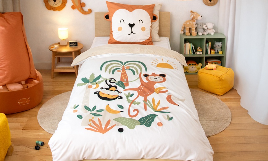 Image 4: Kinderbeddengoedset van microvezel