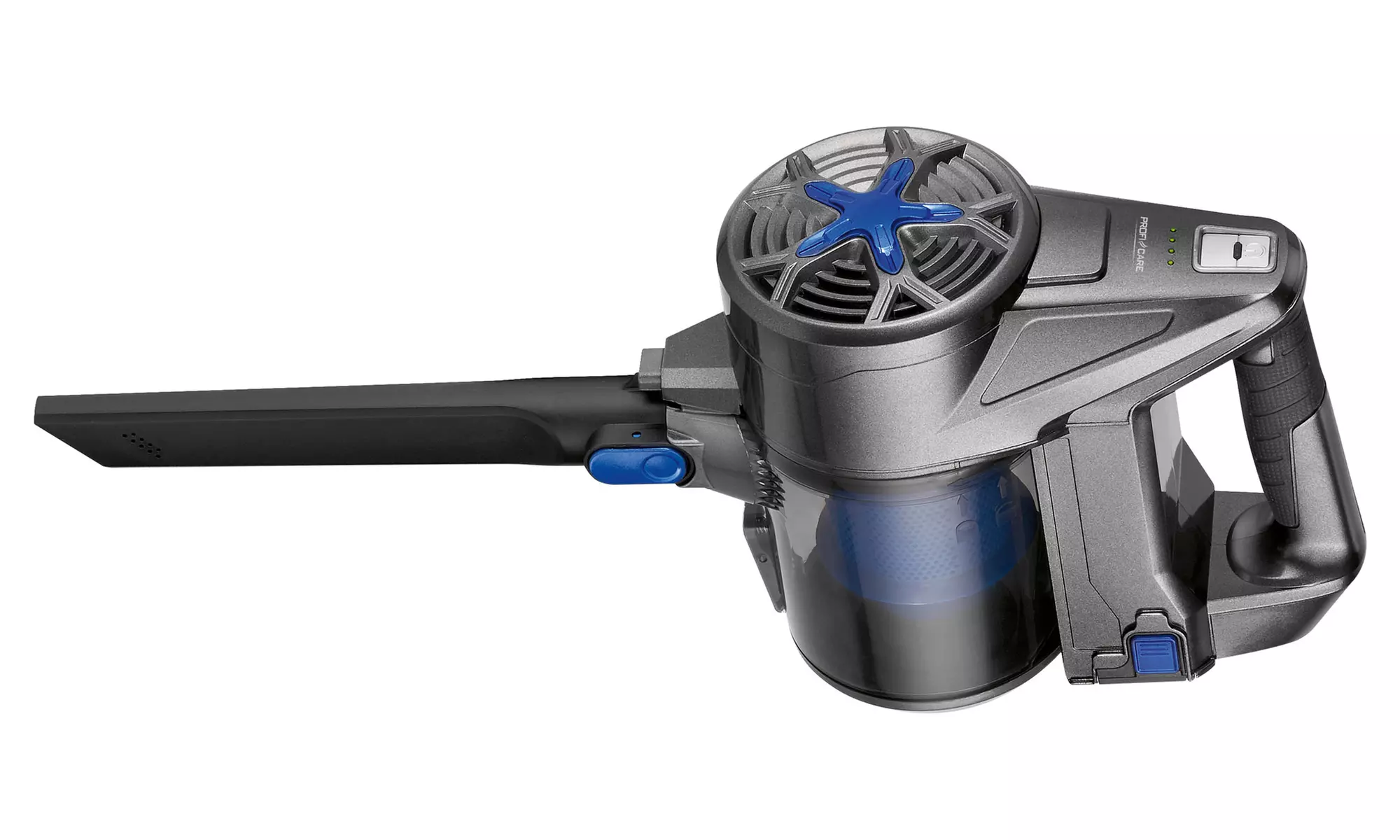 Proficare 2-in-1 Akku-Hand- und Bodenstaubsauger