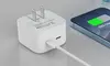 MFi Fast Dual USB-C Port Wall Charger 35W w/ 2x Cables for iPhone X 11 12 13 14