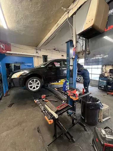 Maintain with One Full Synthetic Oil Change w/ Filter Replacement or Wheel Alignment @A Plus Auto(Up to 53%Off) - Second Medium