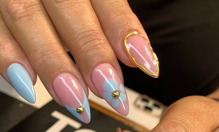 Image 4: Up to 55% Off on Nail Salon - Mani-Pedi at Yanenails569