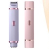 Image 1: 2-in-1 Dual Head Electric Women's Shaver