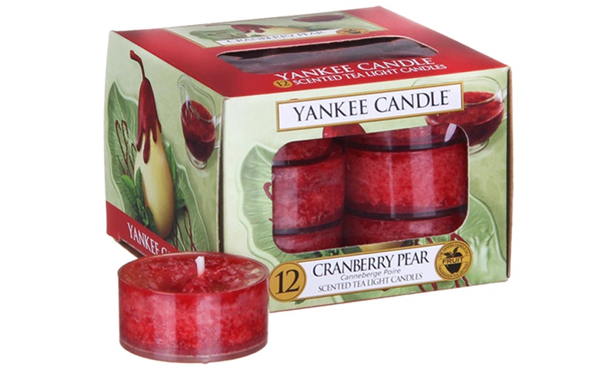 Image 3: Yankee Tea Light Candles