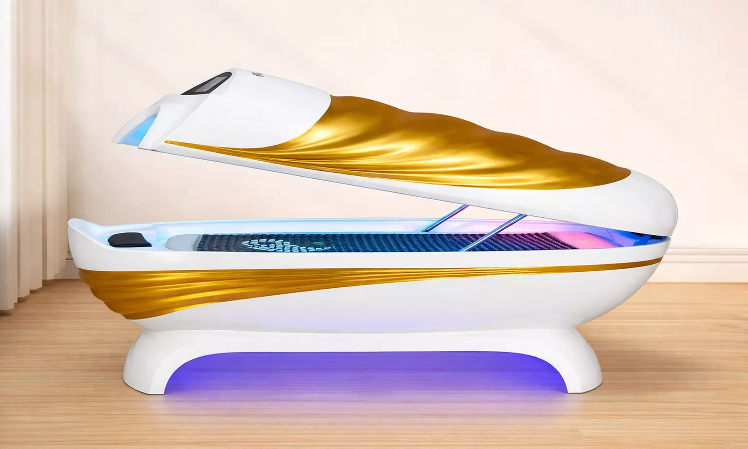 Feel Revitalized with a Single Infrared Sauna Body Pod Experience at 1StepRx (Up to 41% Off) - Primary Image