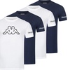 Image 10: 2er- oder 4er-Pack Kappa Herren-T-Shirt