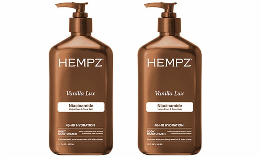 Image 32: Hempz Herbal Body Moisturizer Lotion 17oz each (2 or 3 Pack) 