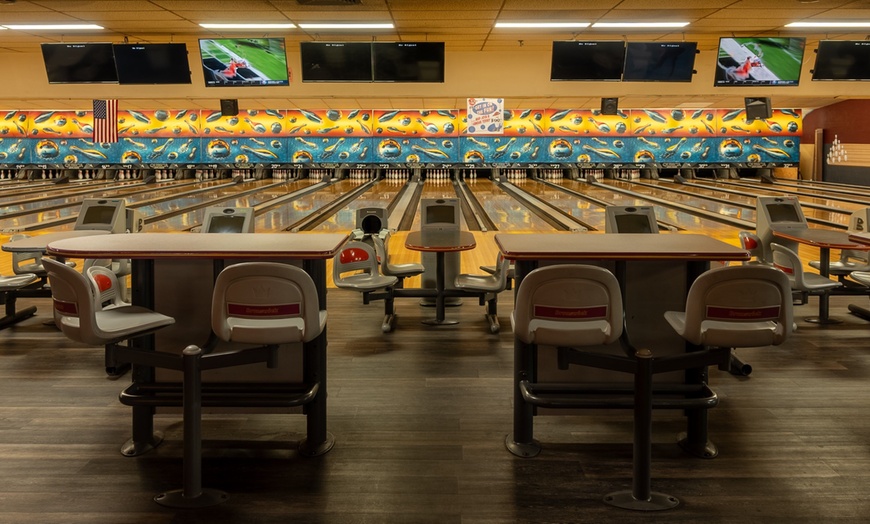 Image 5: 60 or 90-Min Unlimited Bowling for Up to 5 People at Hudson Lanes