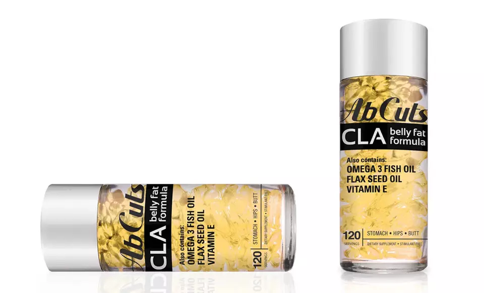 AB Cuts CLA Belly Fat Formula Weight-Loss Capsules (120- or 240-Count) - Primary Image