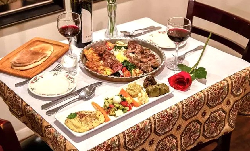 Image 4: Four-course Persian dinner for 2 or 4, any day or Sunday-Thursday