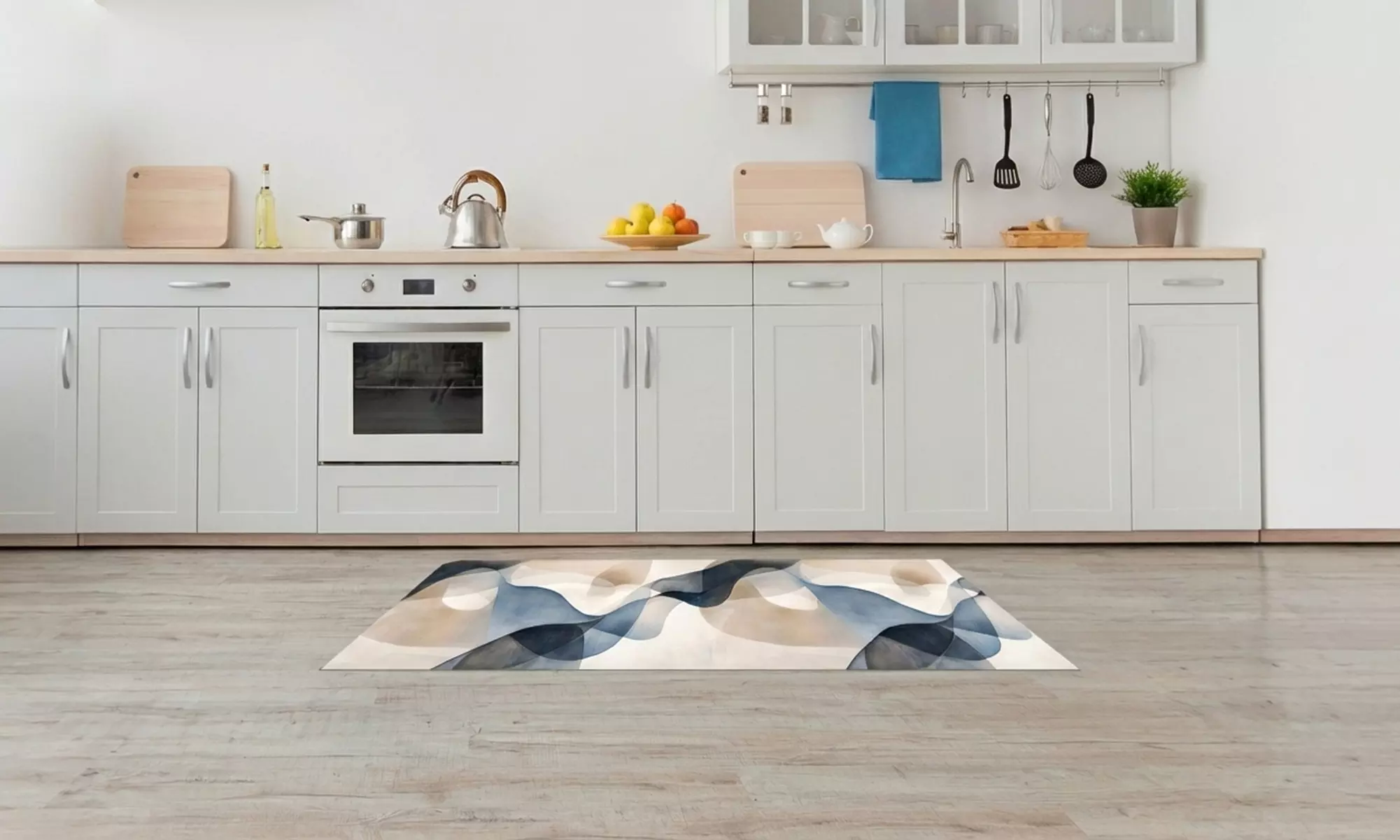 Tapis de course coloré, résistant aux taches et antidérapant