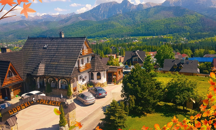 Image 1: Kościelisko: 1-7 nocy ze śniadaniami lub wyżywieniem HB