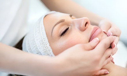 1x basis gezichtsbehandeling van 45 minuten - MD Beauty Line