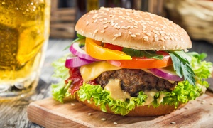 Up to 46% Off Burgers and Beer at The Sports Corner Bar & Grill