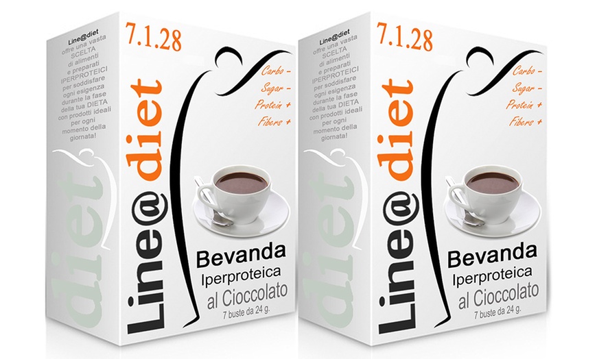 Image 18: Line@diet Protein Drinks (bis zu 117,77€/1kg)