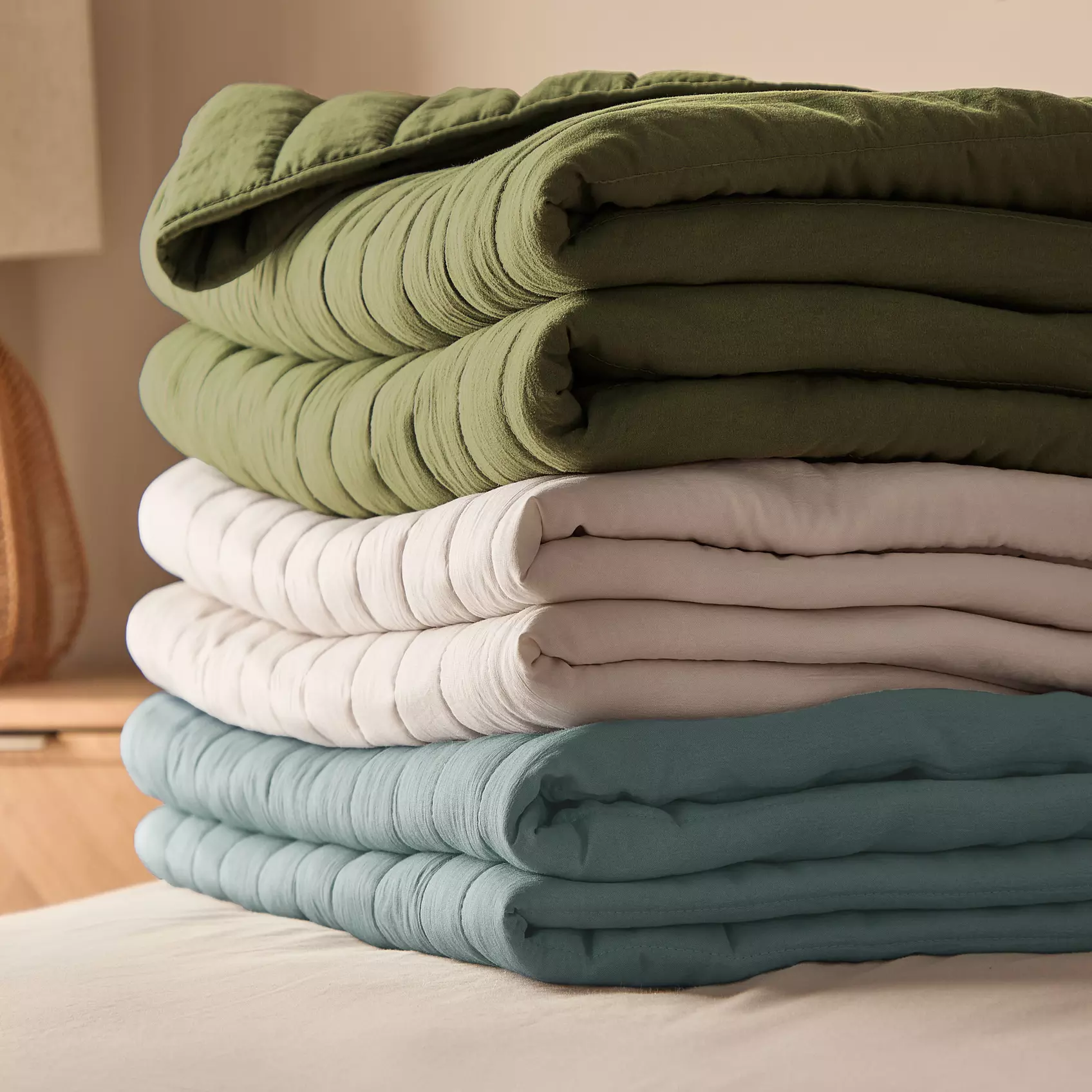 Silentnight Supersoft Quilted Bedspread or Cushions