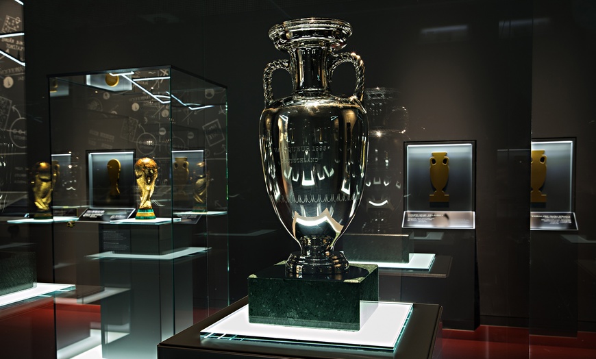 Image 6: Erwachsenen-Ticket für das Deutsche Fußballmuseum Dortmund