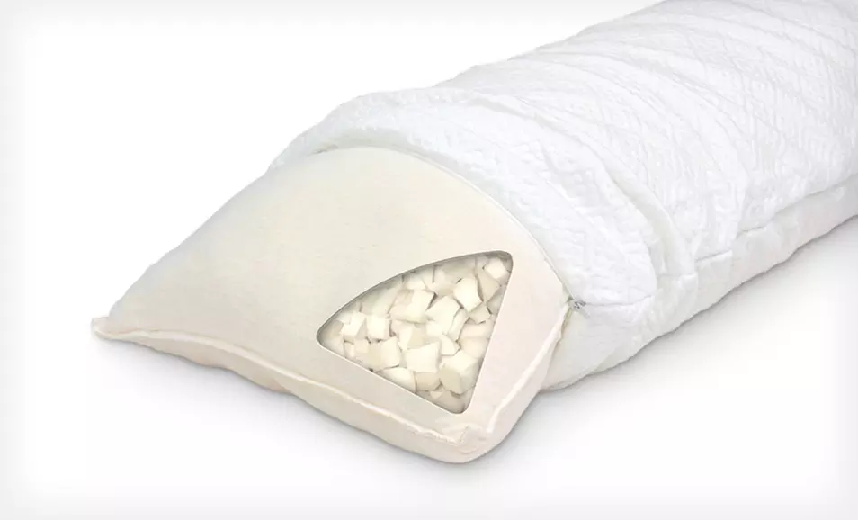 $29.99 for a Kathy Ireland Resort Memory-Foam Body Pillow ($129.99 List Price). Free Shipping. - Second Medium