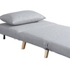 Image 7: 3-in-1 Schlafsessel: Sessel, Lounge oder Bett
