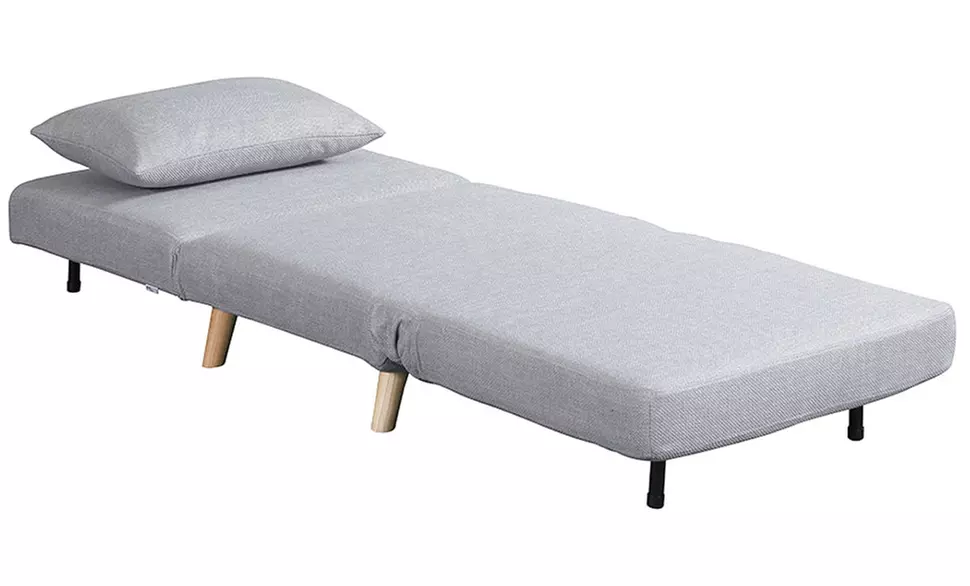 3-in-1 Schlafsessel: Sessel, Lounge oder Bett
