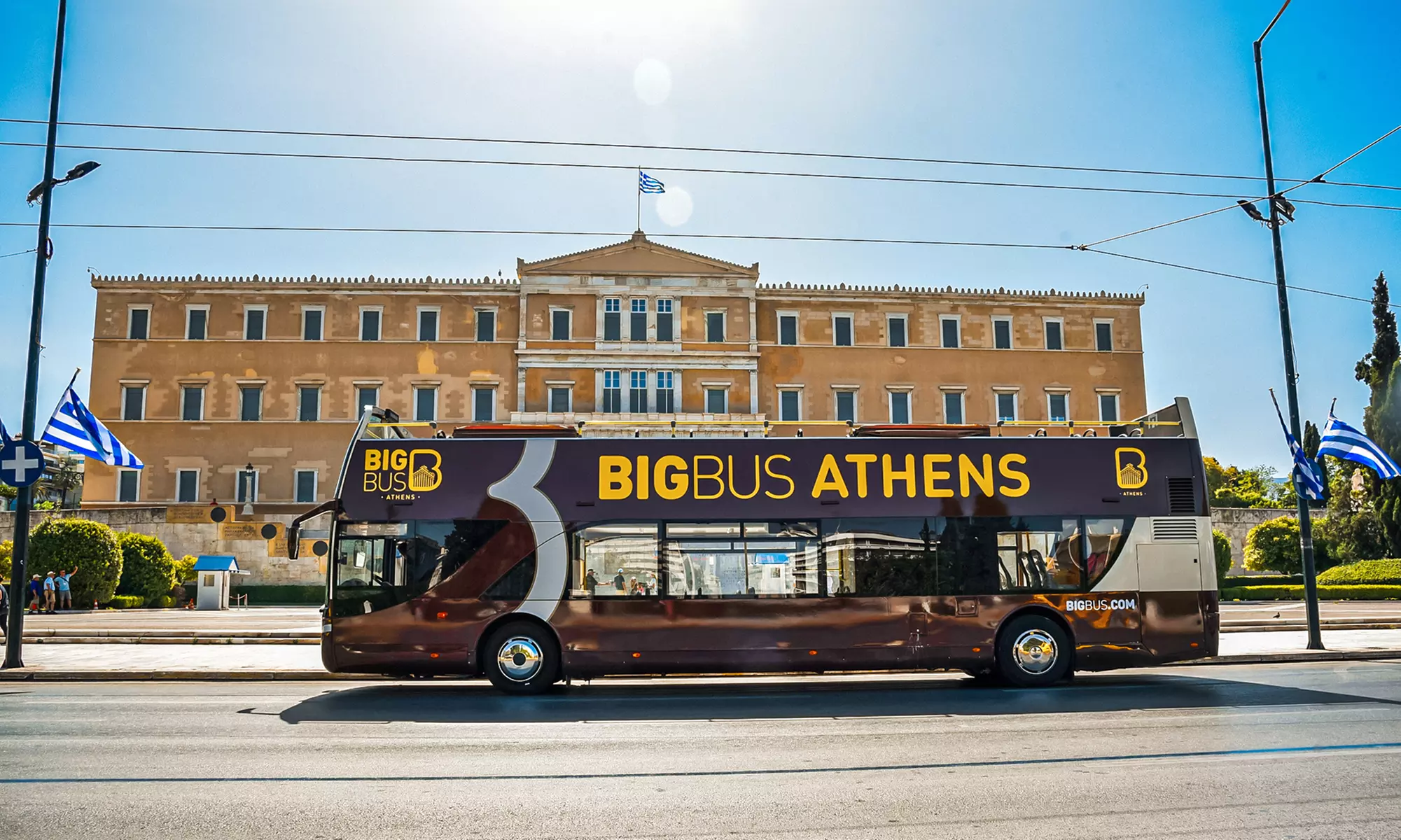 1 billet adulte ou enfant Big Bus Tours pour découvrir Athènes