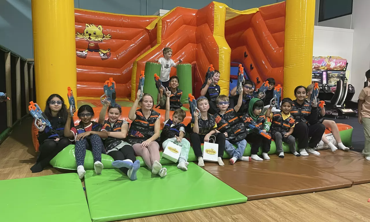 Enjoy Fun-Filled Weekday Junior or Super Entry All-Day for Kids