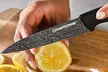 Nutriblade 6 PC Knife Set by Granitestone, Professional Knives - New - Second Medium