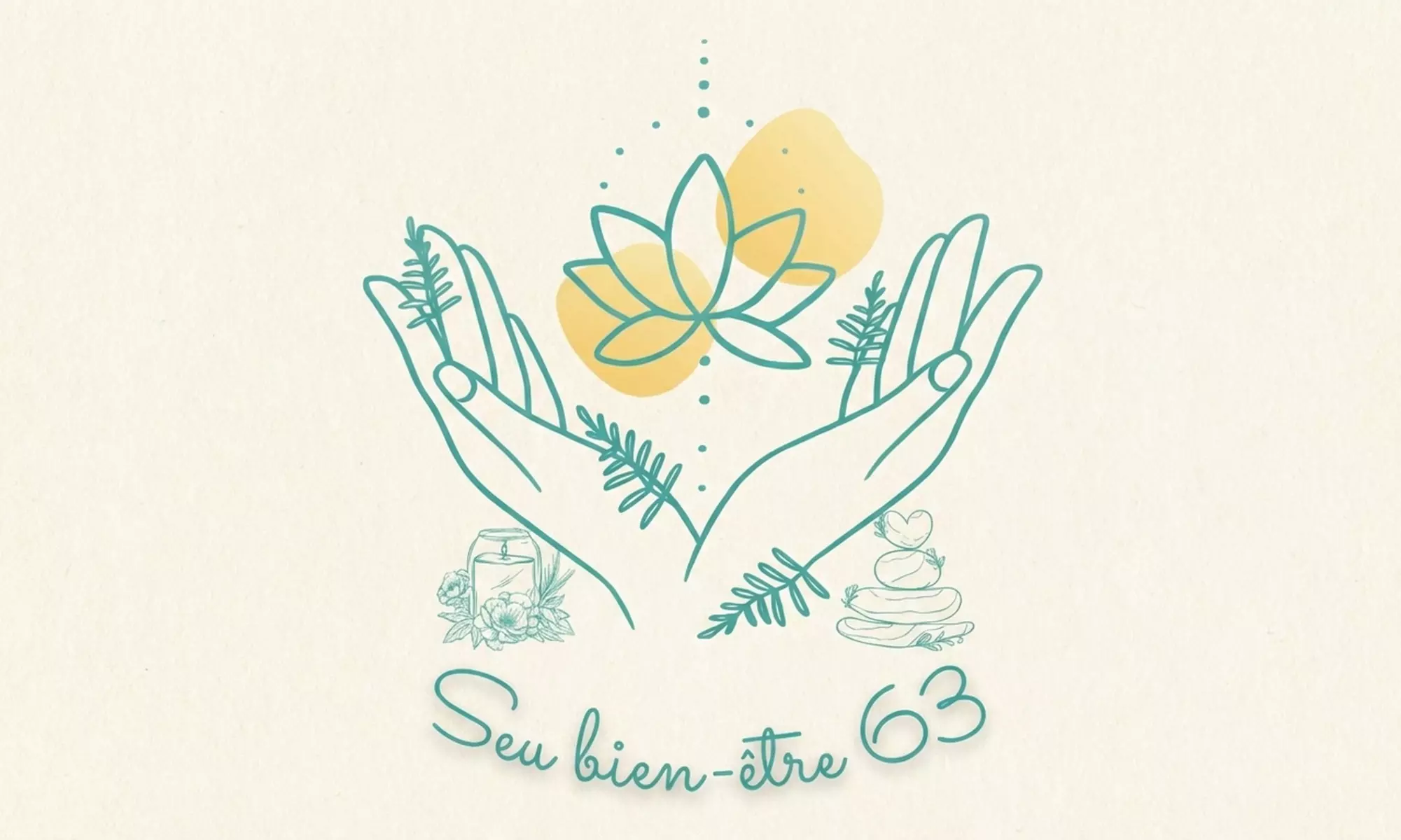 Massage "Aromatouch" du dos, des pieds et mains en option