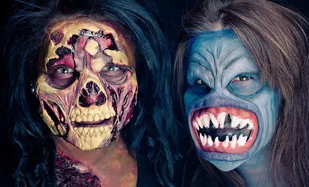 Halloween Makeup Application and Hairstyling for One or Two at Astute Artistry (Up to 67% Off) - Primary Image