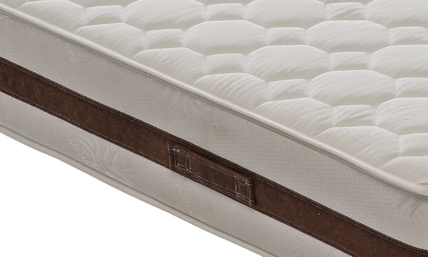 Image 3: Therapeutisch topper met Memory Gel en dubbel comforteffect