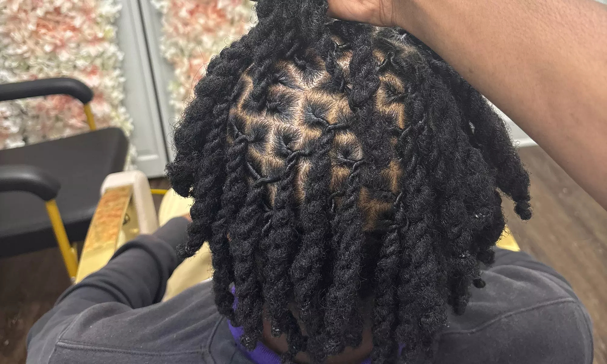 Loc Care Essentials: Retwist, Detox & Styling Packages
