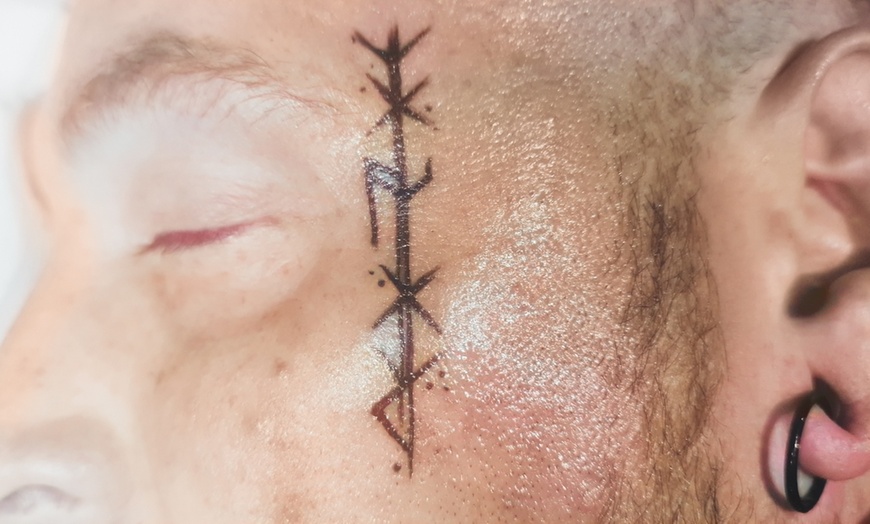 Image 11: Transform Your Skin with a Palm Size Tattoo or Day Session