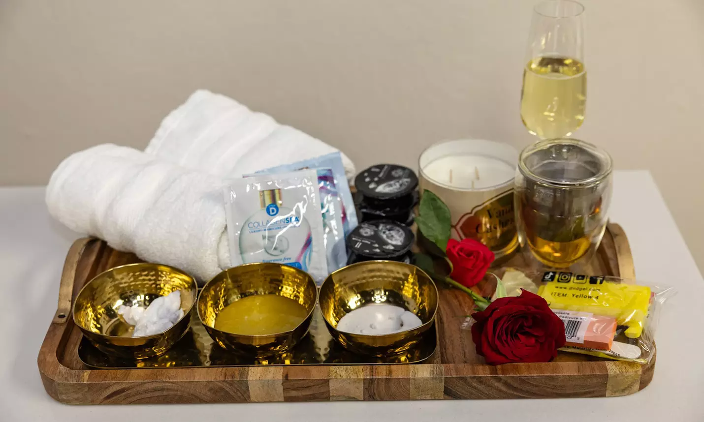 60–90 Min Head Spa Treatment with Champagne for One or Two
