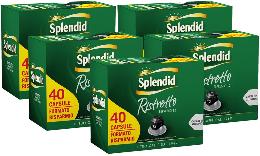 Image 8: Fino a 200 capsule di caffè Splendid Aroma