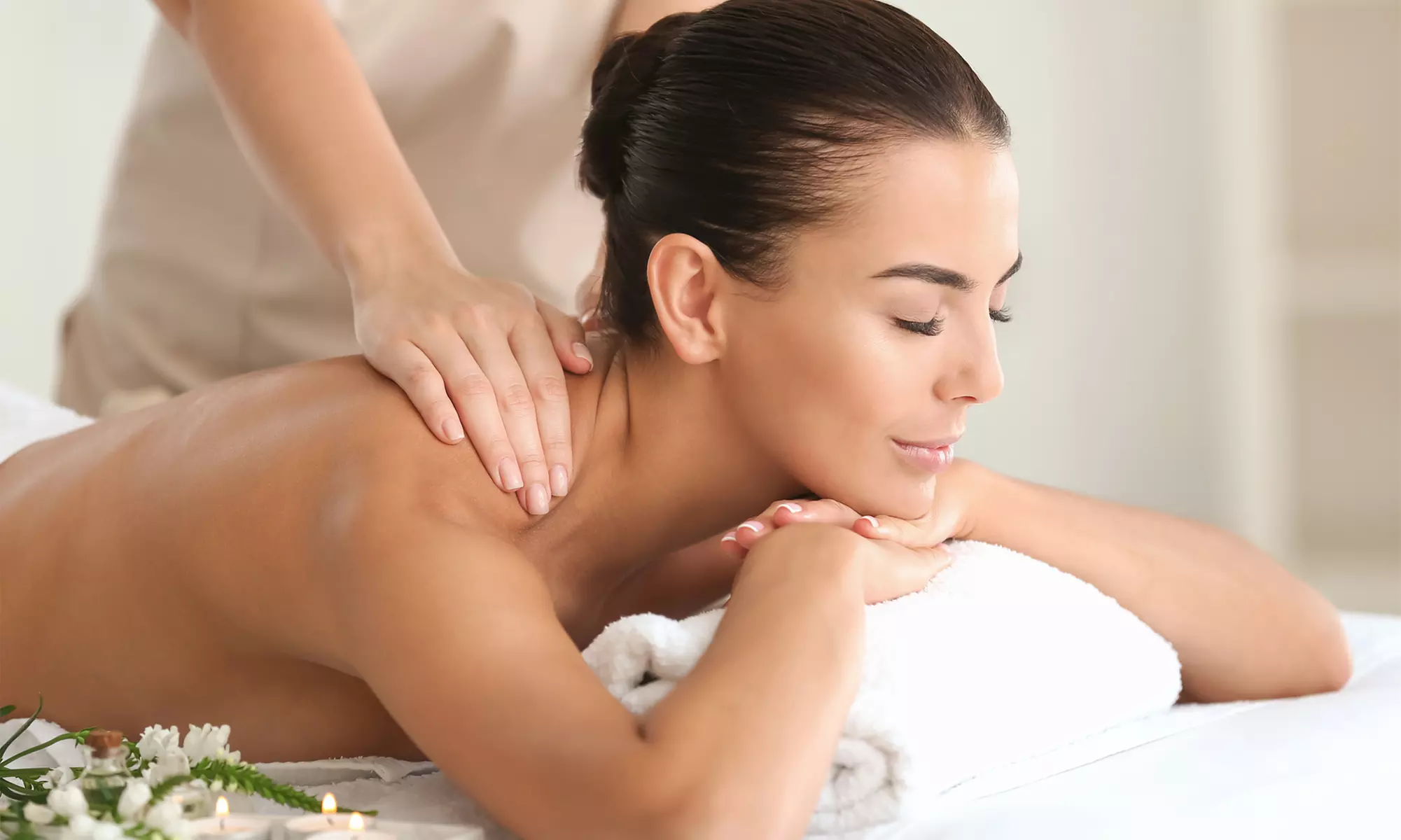 60-Min Swedish / Deep Tissue Fusion /90-Min Hot Soothing Stone Massage