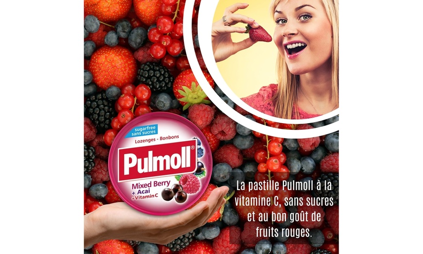 Image 2: 40€ de remise sur le pack saveurs d’été Pulmoll sur Bonbon France